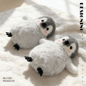 Juguete de Peluche de Pingüino Emperador Polar al por Mayor, Juguetes de Peluche Personalizados de Alta Calidad, Juguete de Peluche de Animal, Juguetes de Peluche de Pingüino OEM ODM - Product Image 5