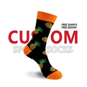 Promotion Fashion Funny Anime Cartoon Soft Cotton Popular Custom Couples Colorful <b>Socks</b> - Product Image 4