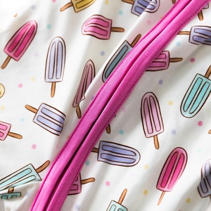 Accetta Bamboopjs personalizzato nuova Boutique da <span class=keywords><strong>0</strong></span> a <span class=keywords><strong>3</strong></span> <span class=keywords><strong>mesi</strong></span> Set per bambini a maniche lunghe con stampa pigiama per bambine tuta - Product Image 3