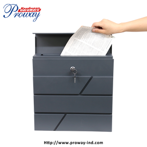 Custom Metal Mailing Letter <strong>Box</strong> High Quality <strong>Post</strong> <strong>Box</strong> Accept Customization Popular <strong>House</strong> Mailbox Outdoor - Product Image 3