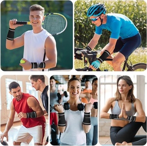 Pulsera Deportiva con Logotipo y Diseño Personalizados, Cintas Absorbentes de Sudor para Gimnasia - Product Image 6