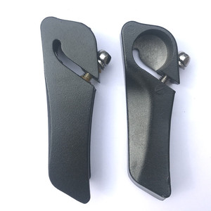 Manillares de Bicicleta de Montaña con Forma Aerodinámica, Aleación de Aluminio Resistente para Bicicletas de Montaña, 100g 145g - Product Image 4