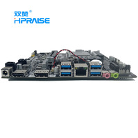 Placa Base para PC Mini Atx Nuc H610 LGA 1700 de 12.ª Generación con CPU, Memoria DDR4, HD-MI, LVDS y DP Integrados para Juegos