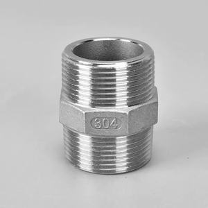 Accesorios <span class=keywords><strong>de</strong></span> Tubería <span class=keywords><strong>de</strong></span> Agua NPT Mecanizados por CNC <span class=keywords><strong>de</strong></span> Precisión OEM, Acero Inoxidable, Tolerancia <span class=keywords><strong>de</strong></span> 0.01 mm, Uso en Maquinaria <span class=keywords><strong>de</strong></span> Baja Presión Cotización en 24 horas. - Product Image 1