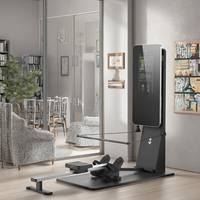 SPlan Smart Home Gym équipement de Fitness intérieur Station multifonction Smith Machine biceps Curl triceps Lat Pull Crossover Pull