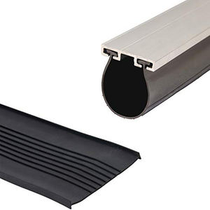 Joint d'étanchéité latéral en caoutchouc pour <span class=keywords><strong>seuil</strong></span> <span class=keywords><strong>de</strong></span> <span class=keywords><strong>porte</strong></span> <span class=keywords><strong>de</strong></span> garage Joint d'étanchéité supérieur et latéral pour <span class=keywords><strong>seuil</strong></span> <span class=keywords><strong>de</strong></span> <span class=keywords><strong>porte</strong></span> <span class=keywords><strong>de</strong></span> garage - Product Image 3