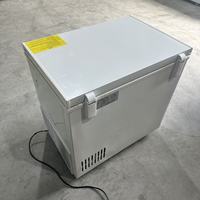 Congélateur coffre portable haute performance de petite taille