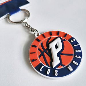 Wholesale Keyring Manufacturer 2D/3D Icute Cartoon Anime Soft <b>Silicone</b> <b>Rubber</b> Key Chains Custom Logo PVC Keychain - Product Image 5