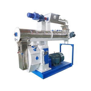 Fabriek Groothandel Verticale Ring Die Pellet Maken <span class=keywords><strong>Machine</strong></span> Konijn/Kip/Varkens/Schapen Diervoeder Granule Maken Machines - Product Image 4