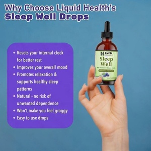 OEM/ODM Private Label <b>Liquid</b> Drops Private Label Sleep <b>Liquid</b> Drops Sugar Free <b>Vitamins</b> <b>Liquid</b> Drops for Sleep Well - Product Image 3