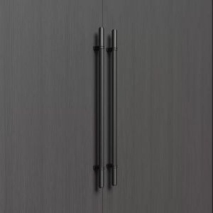 Manija de <span class=keywords><strong>puerta</strong></span> moderna de acero inoxidable para puertas de madera, <span class=keywords><strong>tirador</strong></span> de entrada largo de alta resistencia para herrajes de puertas de vidrio grandes - Product Image 5