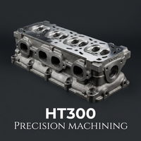 Blocs-cylindres de moteur automobile en fonte ductile et fonte grise sur mesure, usinés avec précision, composants de moteur automobile certifiés OEM/ODM ISO9001