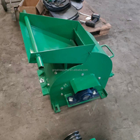 Petit concasseur à moteur diesel pour l'extraction d'or, concassage de pierres, machine de concassage d'or, équipement de 130 kg à vendre