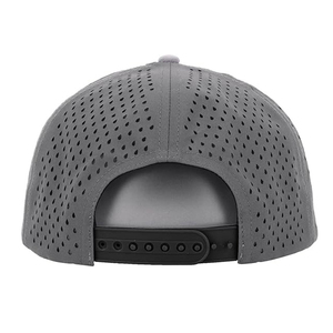 Không Thấm Nước Nhanh Chóng Khô Mens Golf Cao Cấp Đục Lỗ 6 Bảng Điều Chỉnh Mùa Hè Hydro Cong Bill Gorra Mũ Bóng Chày Mũ Cho Golf Với Lỗ - Product Image 2