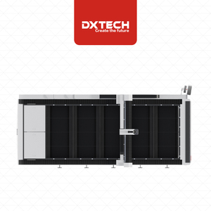 Machine de découpe laser à fibre CNC en acier inoxydable DXTECH 6000*2500mm 6000W avec prix d'usine - Product Image 3