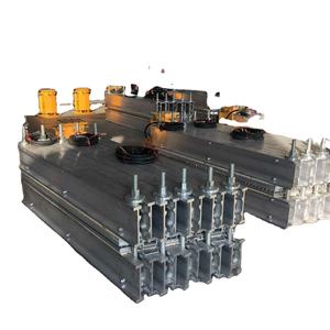 Yeni paslanmaz çelik kauçuk konveyör bant ekleme birleştirme basın Vulcanize makine ekipmanları perakende sanayi için kemer tamir - Product Image 1