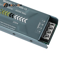 Fabrikpreis 176V-264V 12/24V LED-Bandbeleuchtung Trafo Bildschirm-Netzteil Schaltsteuerung 24V für LED-Leuchten 200W Dimmer