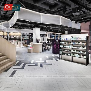 Design d'intérieur moderne de <span class=keywords><strong>pharmacie</strong></span>, vitrine de magasin de <span class=keywords><strong>pharmacie</strong></span>, étagères de <span class=keywords><strong>pharmacie</strong></span>, design de comptoir de <span class=keywords><strong>pharmacie</strong></span> avec <span class=keywords><strong>armoire</strong></span> <span class=keywords><strong>à</strong></span> LED - Product Image 2