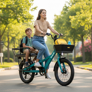 Vélo cargo électrique multi-usages Unigogo N9 à longue portée pour le transport familial et la <span class=keywords><strong>livraison</strong></span> de marchandises - Product Image 1