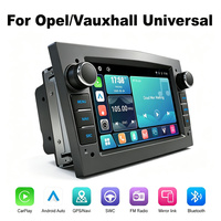Autoradio Android 7 pouces 8 cœurs pour Opel avec écran IPS, CarPlay, Android Auto, Wi-Fi intégré, caméra de recul USB, GPS, montage sur tableau de bord