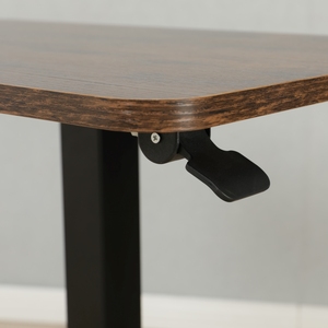 โต๊ะเคลื่อนที่ปรับความสูงได้โต๊ะโซฟาโต๊ะแบบพกพาโต๊ะคอมพิวเตอร์แล็ปท็อปพร้อมโครงโลหะและล้อกลิ้ง - Product Image 4