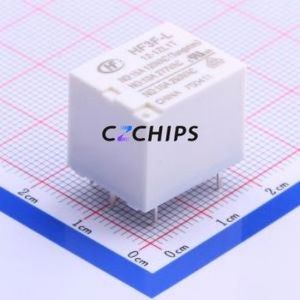 HF3F-L/12-1ZL1T Magnetic Latching Relay Through hole,15.2x19mm Relay 12V 1 Changeover: 1C (SPDT-Changeover)::: 5 10A-277VAC - Product Image 1