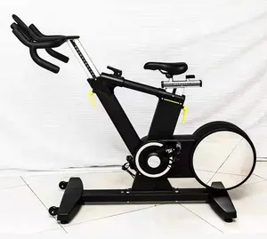 Peralatan Fitness Gym latihan kardio, peralatan Fitness berputar magnetik Fit Bike latihan profesional