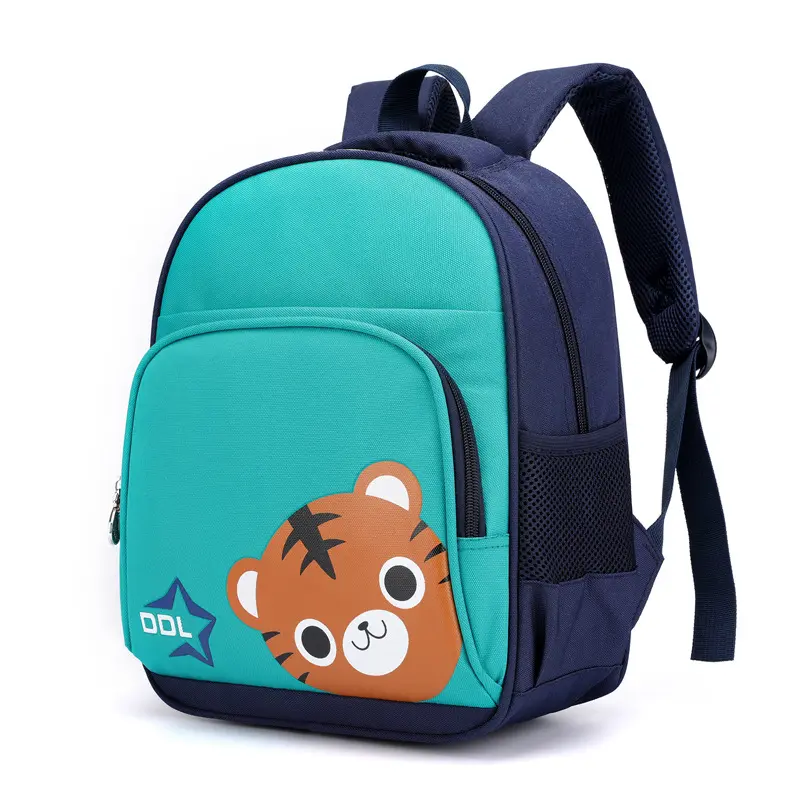 Children Cute Printed Animal School Backpacks for Girls Boys High Quality Lightweight Kids School Bag Can Custom Logo