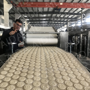 خط إنتاج البسكويت الصغير بسكويت الصلب الناعم AD280 ، بسكويت البسكويت الصلب - Product Image 4