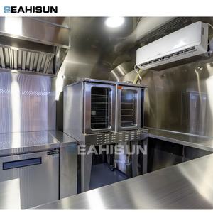 Camion de crème glacée mobile, <span class=keywords><strong>remorque</strong></span> de restaurant, grande <span class=keywords><strong>remorque</strong></span> alimentaire, <span class=keywords><strong>remorque</strong></span> alimentaire à vendre, camion de boissons et de nourriture, camion à burgers - Product Image 6