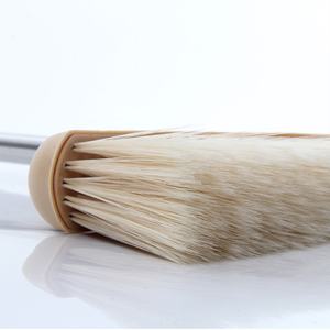 耐久性のある家庭用ほうきロングハンドルスイーピングブラシ掃除ツール快適な補強プラスチックハンドルほうき卸売り - Product Image 3