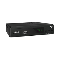 Compatible con todos los canales 1080P full HD mutilanguage receptor de TV con reproductor multimedia H264 TV BOX ISDBT Set Top Box