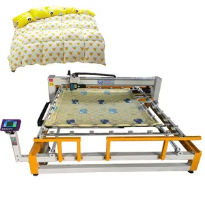 CNC Industrial Quilting Machine Single Needle with Servo Motors Long Arm Quilting Sewing Machine