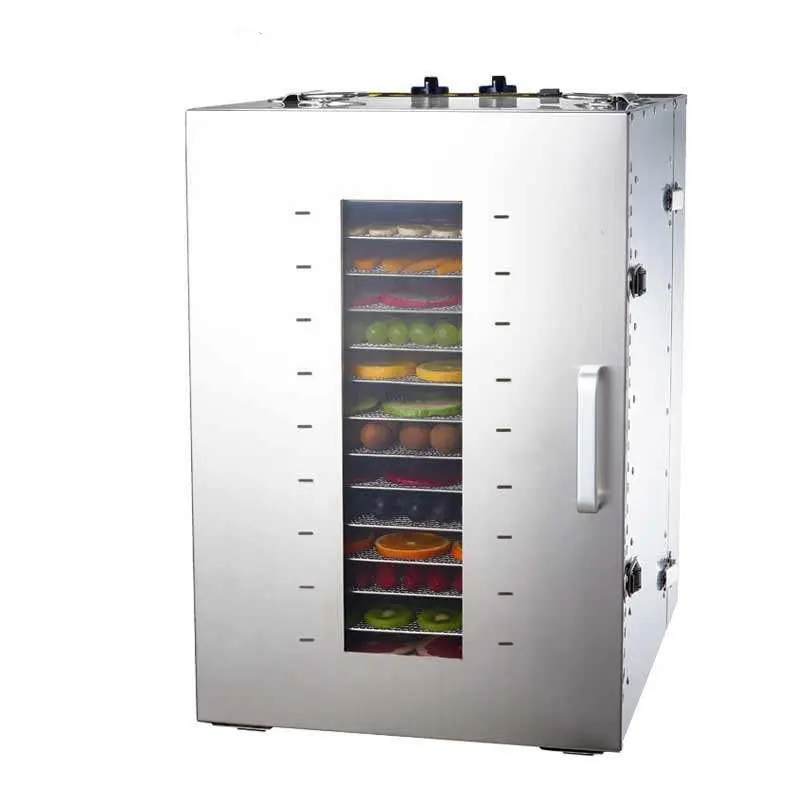 Food Fruit Vegetable Dehydrator Machine Industrial Food Dehydrator For Fish And Meat Electric Drying Oven Steel