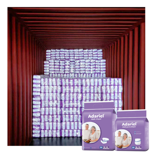 Échantillon gratuit de couches pour adultes jetables, unisexes, pour personnes ayant des troubles de la mobilité, haute absorption - Product Image 1