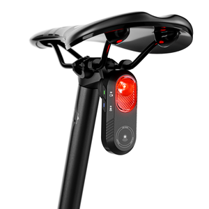 Cyclami La-150ไฟท้ายเรดาร์อัจฉริยะ, IPX6 LED RGB กันน้ำอายุการใช้งานแบตเตอรี่ที่ยาวนาน LA150ไฟเบรกรถยนต์ - Product Image 1