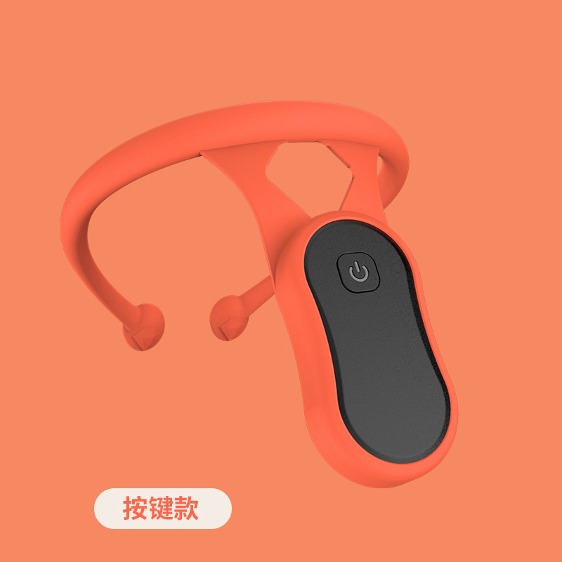 Smart posture corrector with vibration alert-red