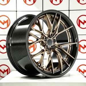Jantes de voiture pour passagers Maxtera en fibre de carbone forgée sur mesure, style VMP-<span class=keywords><strong>206</strong></span>, pour Porsche 911, BMW, McLaren, Audi G63 AMG, Urus, jantes en alliage - Product Image 6