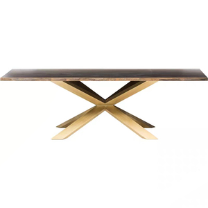 <span class=keywords><strong>Pied</strong></span> de meuble en fer forgé en acier inoxydable, art moderne, disponible en <span class=keywords><strong>laiton</strong></span> et chromé, idéal pour une <span class=keywords><strong>Table</strong></span> à manger - Product Image 3