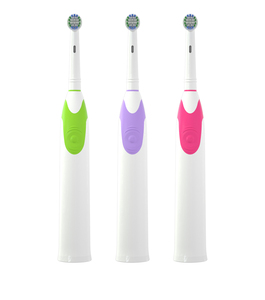 Spazzolino elettrico <span class=keywords><strong>ricaricabile</strong></span> per adulti con 3 modalità e 2 minuti promemoria compatibile con orale-<span class=keywords><strong>b</strong></span> - Product Image 6