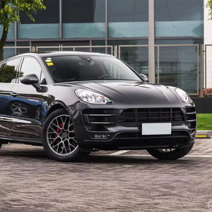 Kit Carrozzeria Paraurti Anteriore Stile Turbo per Porsche Macan 95B 2014-2017, Set di Conversione con Griglia e Cornice Fendinebbia - Product Image 5