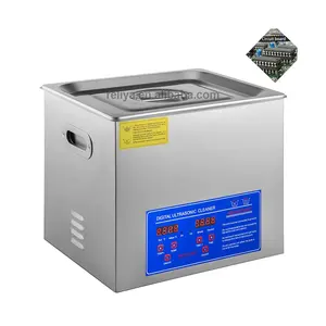 Nettoyeur à ultrasons numérique porte à porte Machine à laver à ultrasons 10L Machine de nettoyage de tête d'impression