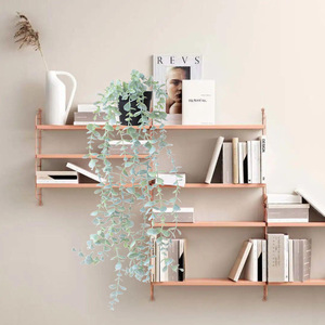 Guirlande artificielle d'eucalyptus Enyi 55cm 65cm pour décoration intérieure et extérieure, plante verte murale - Product Image 3