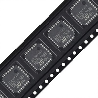 Microcontrôleur Original STM32F103RCT6 LQFP-64 ARM Cortex-M3 32 bits, puce IC MCU 72MHz 256KB Flash