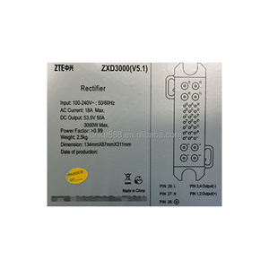 Module d'alimentation ZTE ZXD3000 (V5.1) redresseur Module d'alimentation de communication redresseur 53,5V 3000W Module d'alimentation Bloc d'alimentation - Product Image 5