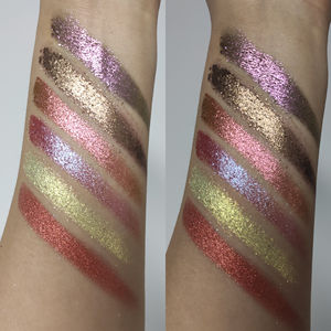 Прессованные дуохромные тени для век, без жестокости, веганская косметика, макияж, низкий минимальный объем, в наличии - Product Image 6