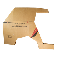 Pour BYD E6, garde-boue arrière MEEC-8404110, panneau latéral, pièce de carrosserie automobile de rechange, pièce de rechange OEM