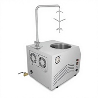 Nouvelle Machine Automatique de Tempérage de Chocolat Mini en Acier Inoxydable 304, Capacité 5,5L, Multifonctionnelle, de Comptoir, Certifiée CE, pour Lait et Maïs