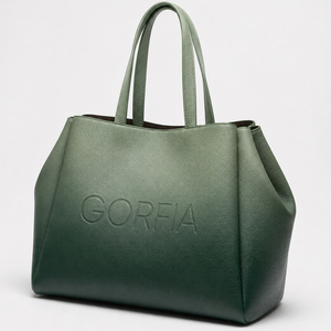 Bolso de Mano de Cuero PU de Diseño Nuevo y Personalizado, con Degradado de Color, Gran Capacidad, Estilo Casual, Tipo Bandolera - Product Image 4