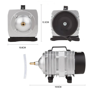 Bomba de aire magnética de CA de alta potencia externa, bomba de oxígeno para <span class=keywords><strong>estanque</strong></span> de peces de 220V, compresor, bomba aireadora de aire, 308 318 328 388D - Product Image 5